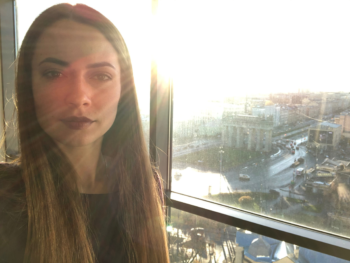 Отель с видом на Московские ворота, 2020 год