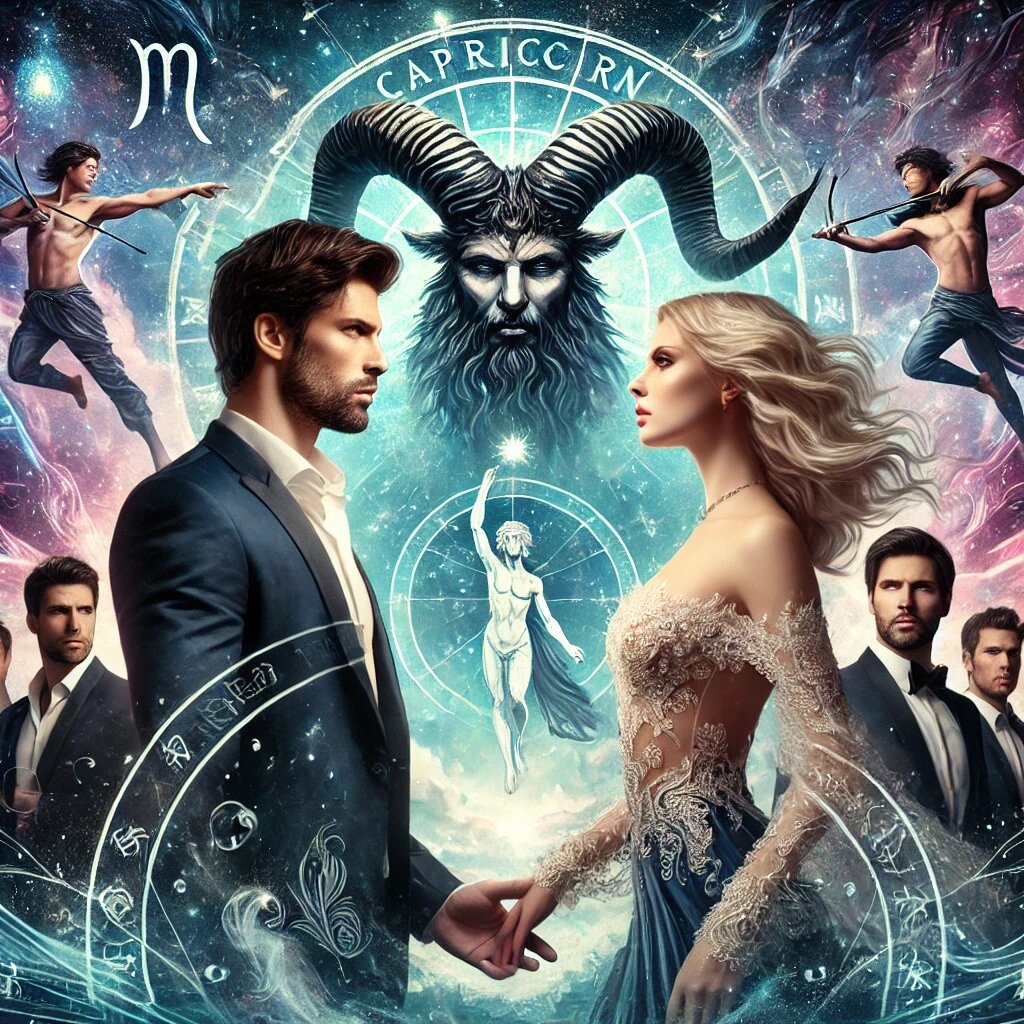 Под защитой ангела и кармического Сатурна, Козероги сильны духом и не знают поражений
