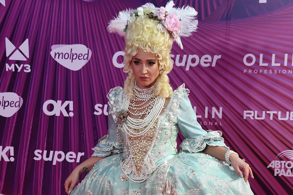 Ольга Бузова на МузТВ