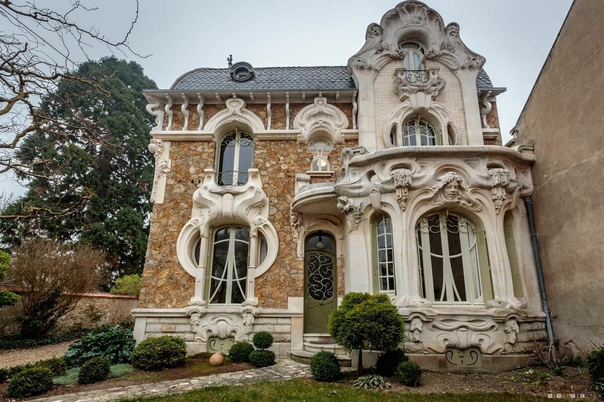 Maison Barillet Фото art.nouveau.world