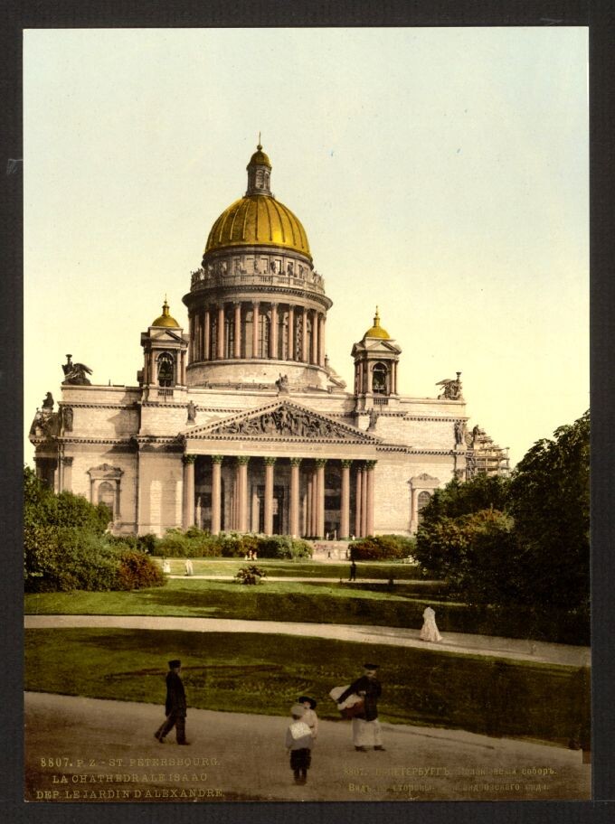 Исаакиевский собор в XIX веке