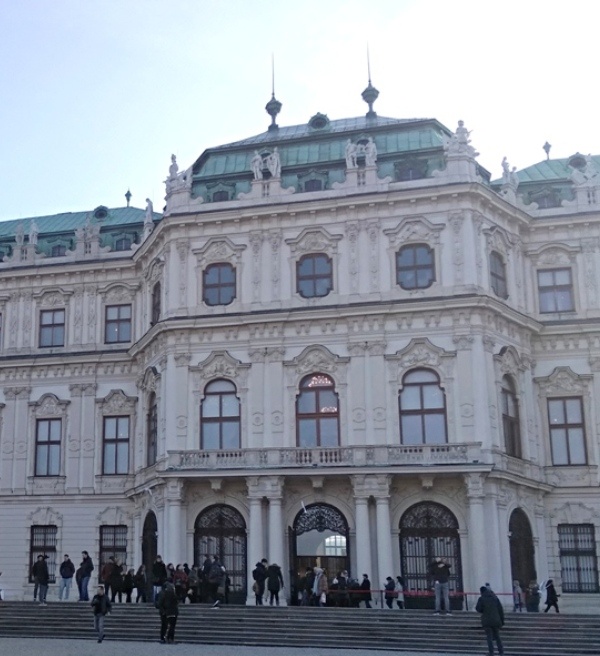 Галерея Бельведер. Вена.