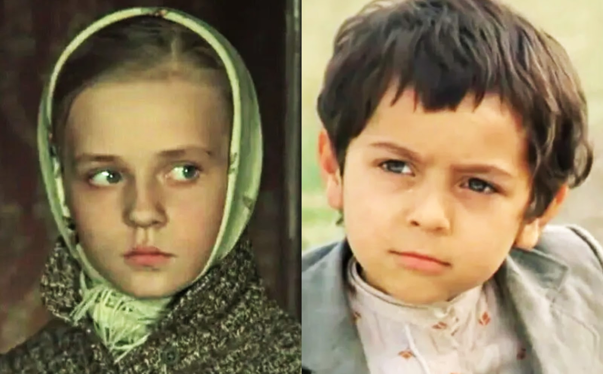 Actors, The good son, Creepy pictures