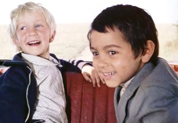 на фото Петр Крылов (слева) и Миха