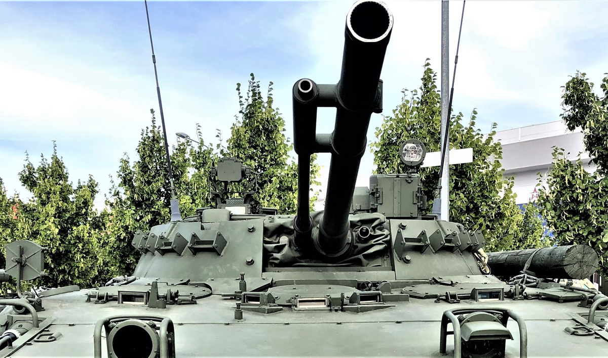 Комплекс вооружения БМП-3.