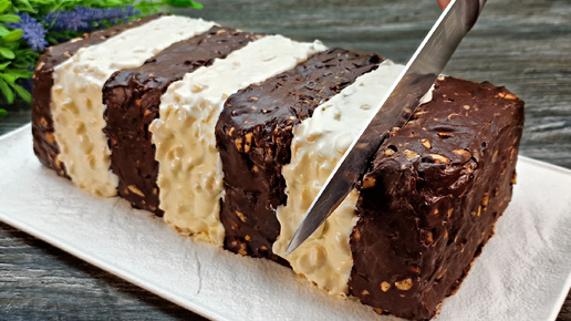 Шоколадный десерт, о котором все говорят! Так легко и вкусно! #558