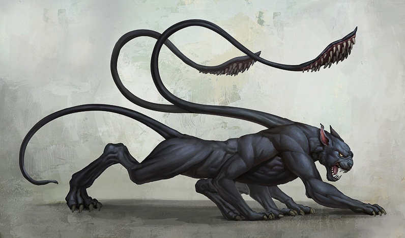 Displacer beast