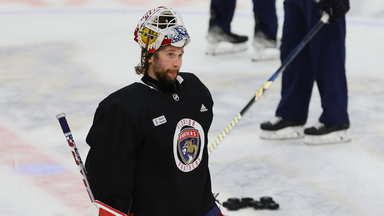    Сергей Бобровский. USA Today Sports