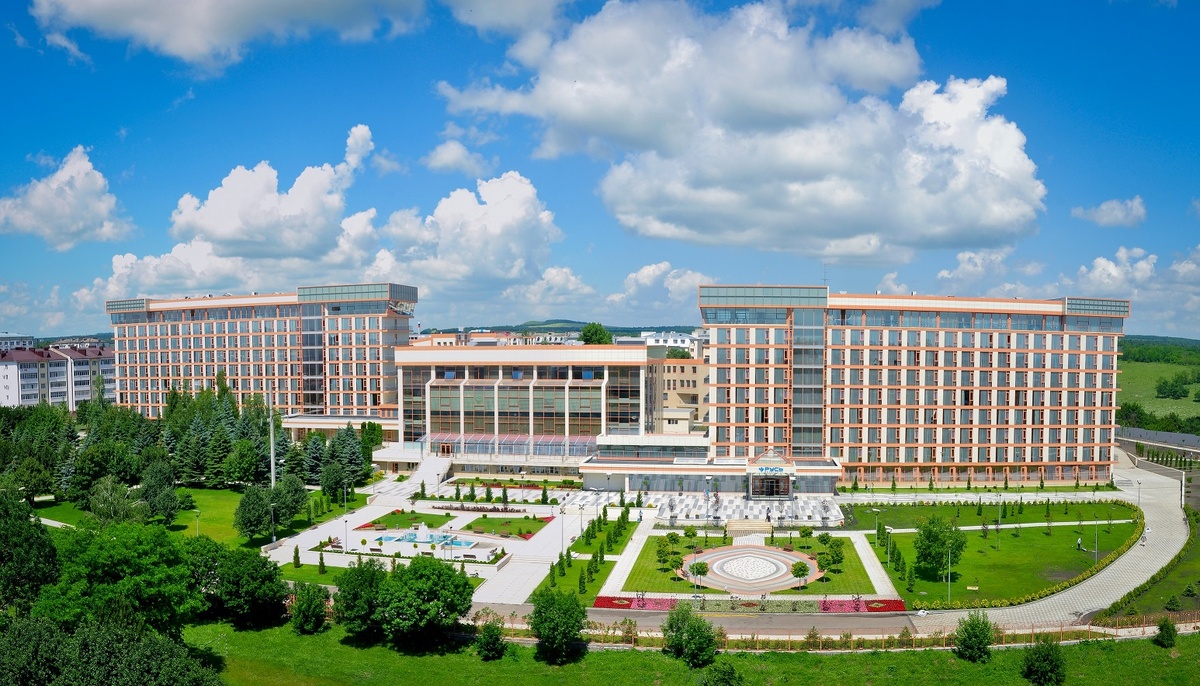 Фото взято с официальной страницы сайта санатория