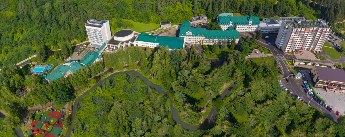 Фото взято с официальной страницы сайта санатория 