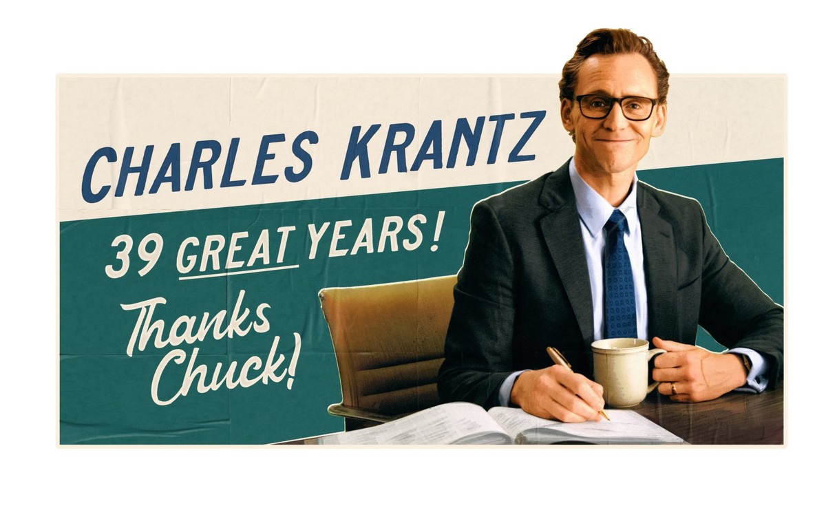 Постер к фильму "Жизнь Чака" 2024