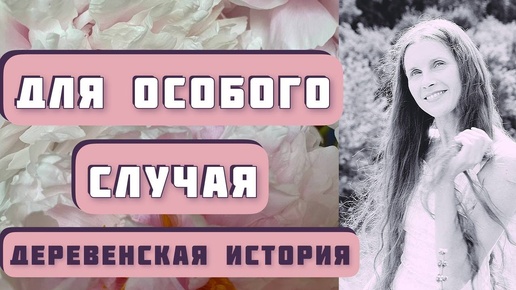 Рассказ ДЛЯ ОСОБОГО СЛУЧАЯ. Автор – Анастасия Астафьева. Читает – Светлана Копылова.