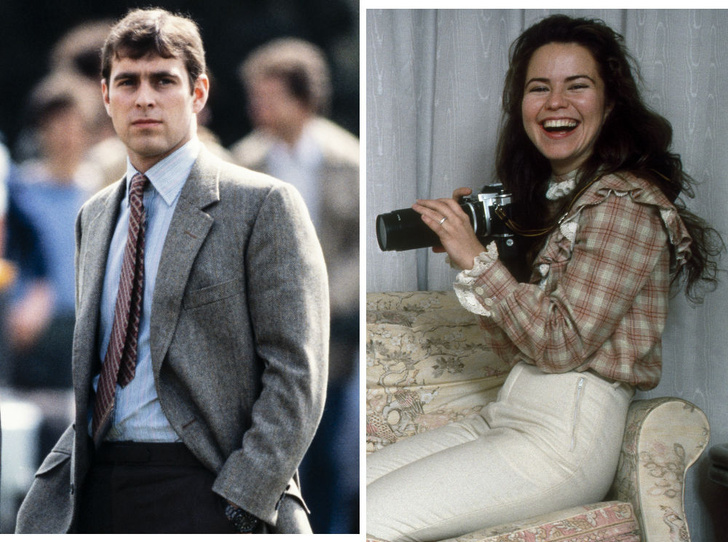 Принц Эндрю. Актриса  Ку Старк. 