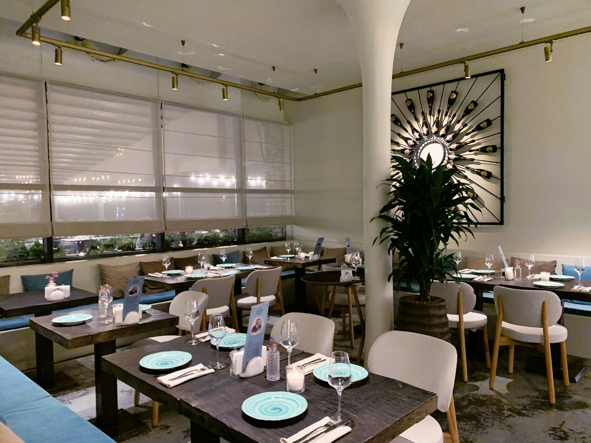 Интерьер ресторана "1870 Abrau-Durso"