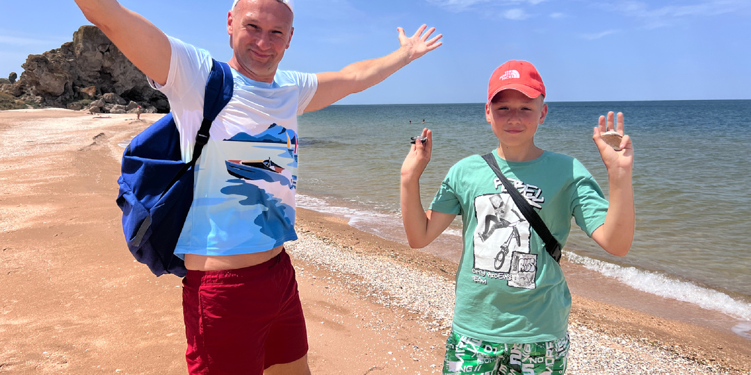 Генеральские пляжи в Крыму: мы нашли их! Нашумевшее место отдыха летом 2024 (как там на самом деле)