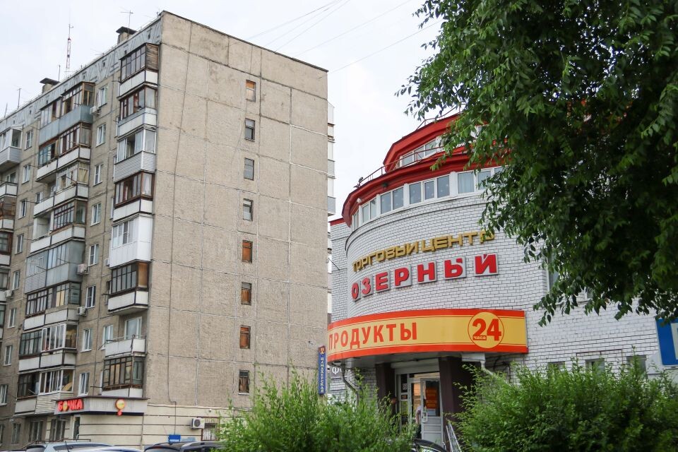    Микрорайон Озерный в Барнауле. Источник: Виталий Барабаш