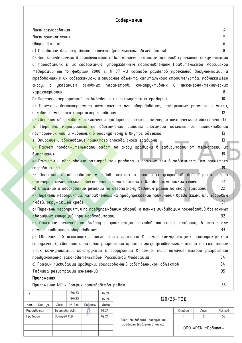 ПОД по сносу сооружения градирни в Ленинградской области. Пример работы. |  ШТАБ ПТО | Разработка ППР, ИД, смет в строительстве | Дзен