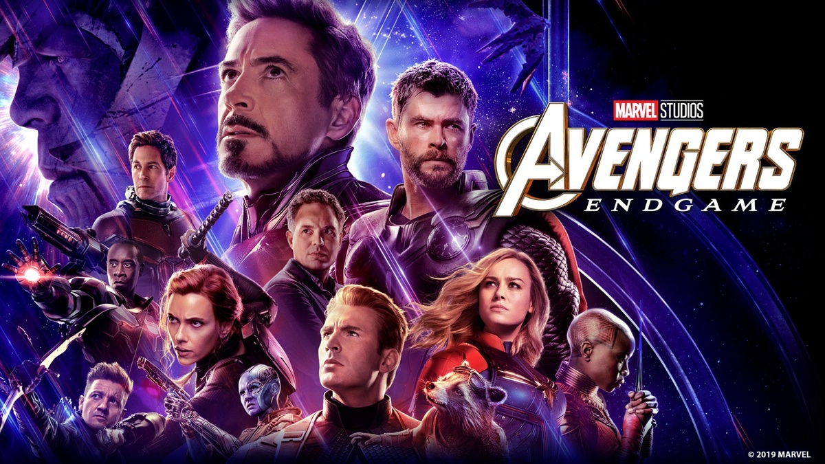 Постер к фильму "Мстители: Финал"