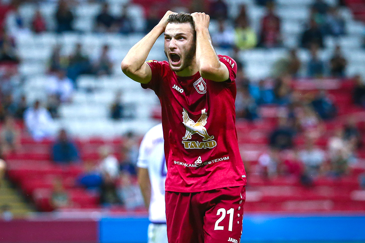 Хвича Кварацхелия. Фото РПЛ 