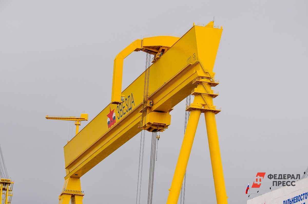 Новая верфь будет иметь такие же масштабы, как и «Звезда».  Фото: Фото: ФедералПресс/Екатерина Лазарева