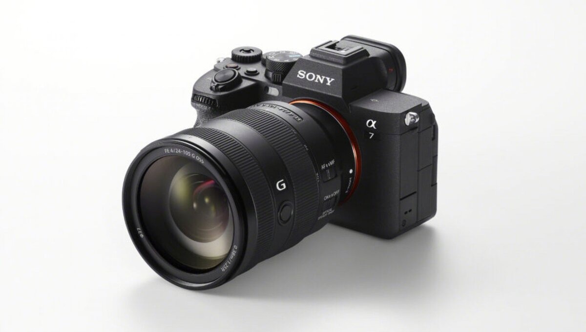 Профессиональная фотокамера Sony A7 Mark IV 