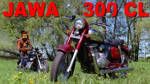 Скачать видео: САМАЯ НОВАЯ ЯВА / JAWA 300 CL/ Иван Зенкевич