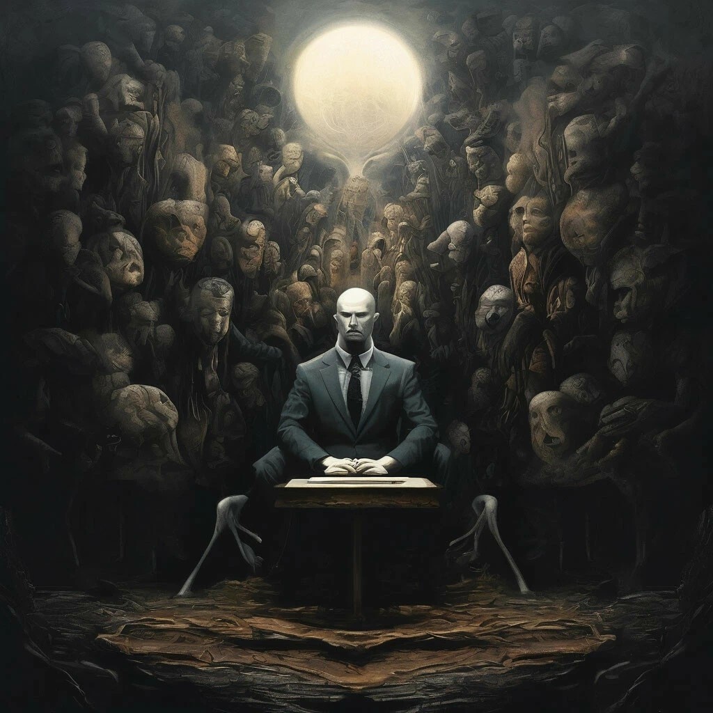 Люди постоянно отождествляют себя с мыслями и эмоциями