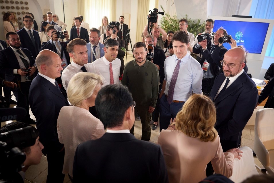    Фото: Pool /Ukrainian Presidentia/Globallookpress
