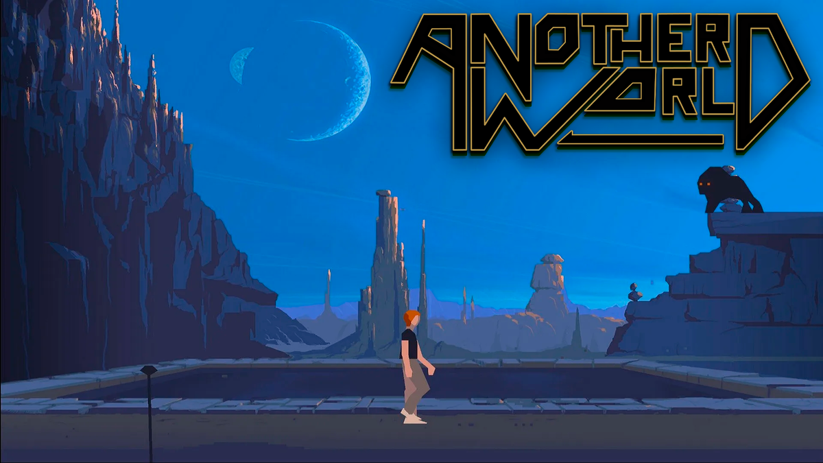 Another World Sega увлекательная, но жестокая к игроку