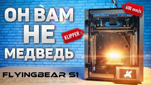 Descargar video: 📦Он вам не медведь! Обзор FlyingBear S1