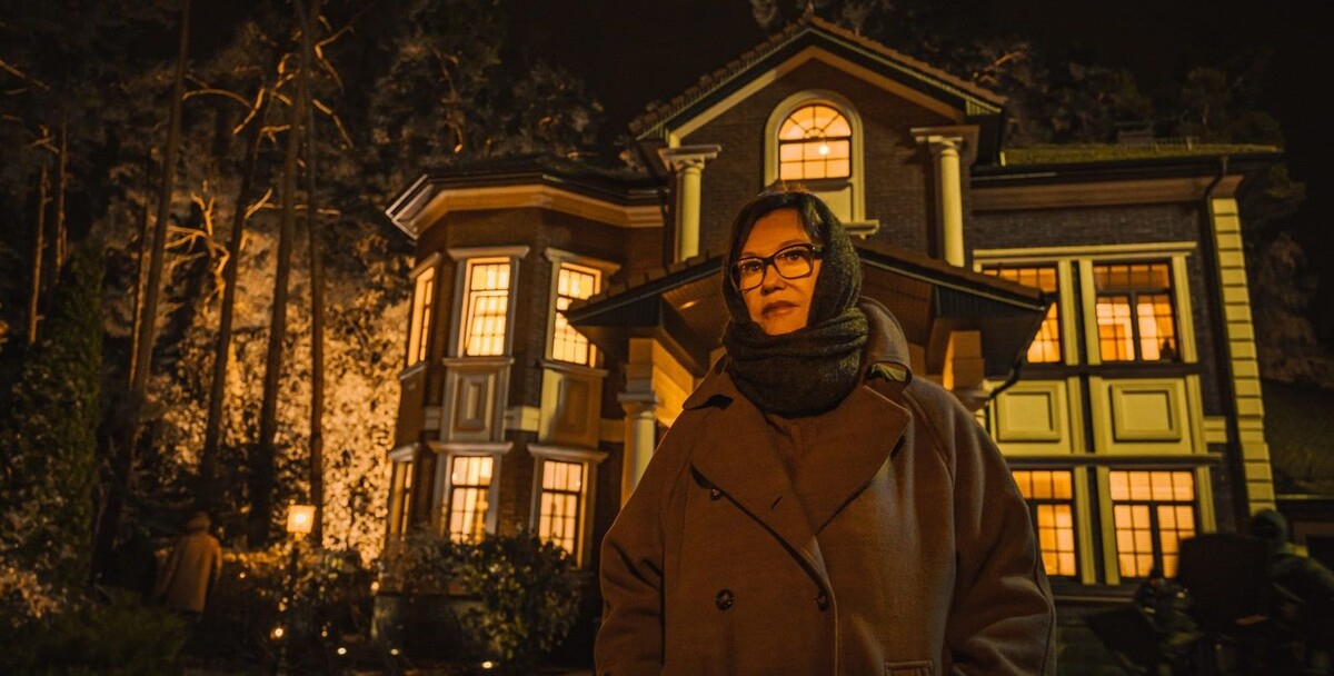 Следователь Елизавета Егоровна. Кадр из сериала