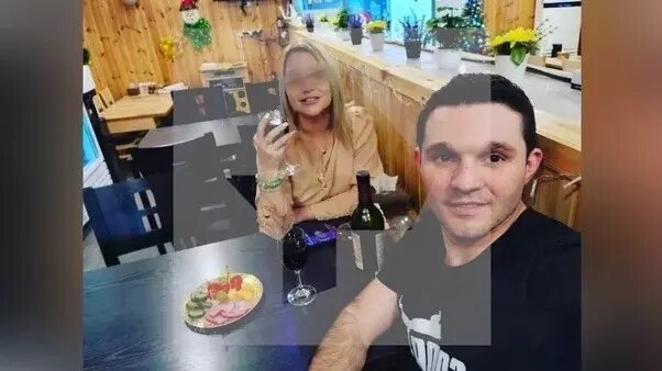 Гордон Блэк и его бывшая девушка Алекса. Фото: Соцсети