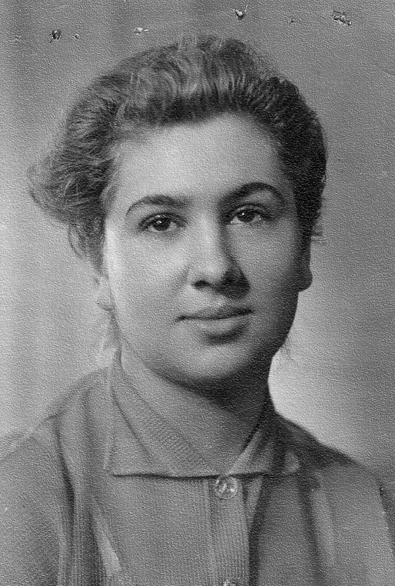 Инна Ульянова в молодости. Фото из открытых источников