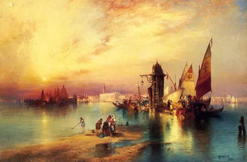 Художник Томас Моран