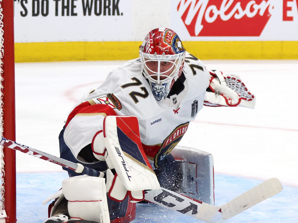    Голкипер "Флориды Пантерз" Сергей Бобровский© Фото : nhl.com/panthers