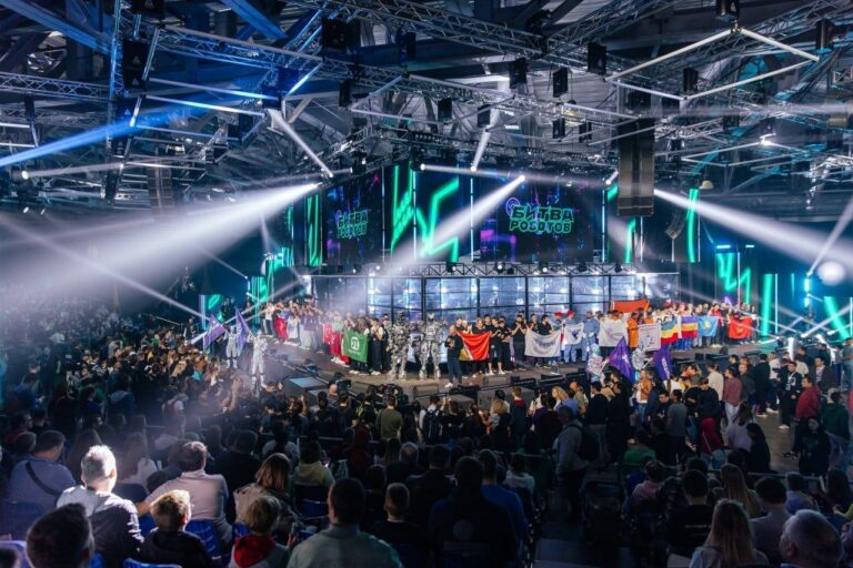    Прием заявок на участие в региональной «Битве роботов» продлен Кристина Просвиркина