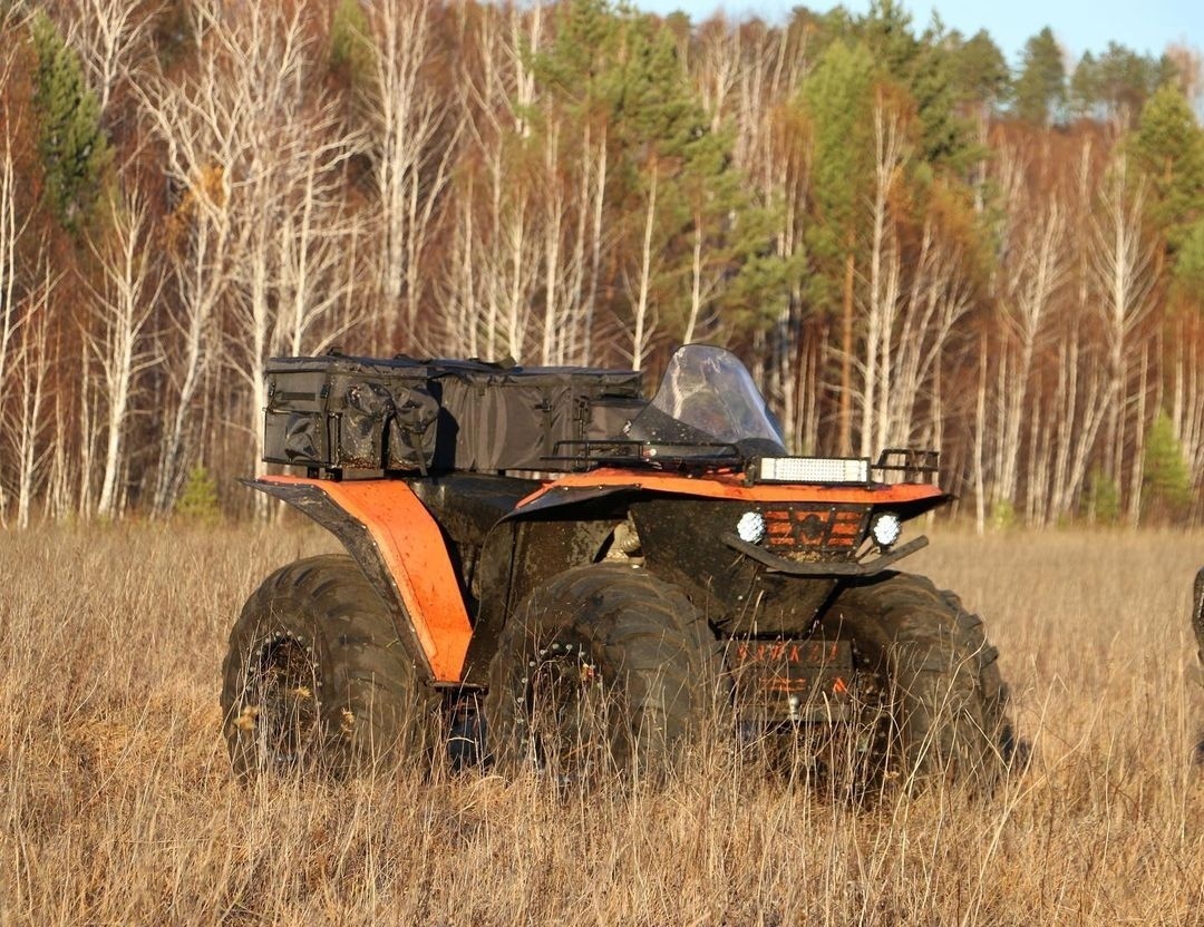 Вездеход для охотников