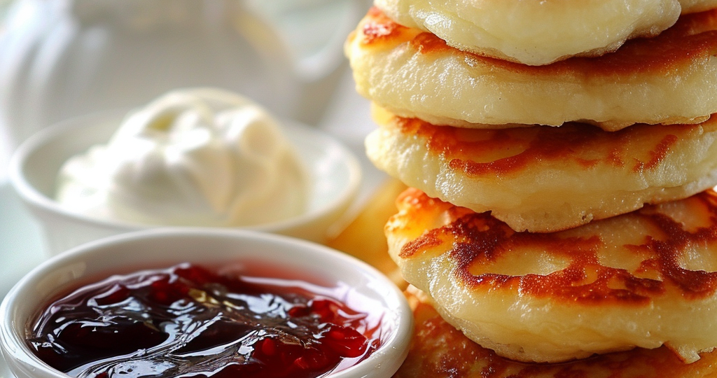 Сырники на раз два: домашняя вкуснятина 🤤