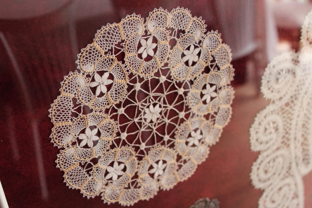    Выставка "Воздушные узоры" откроется в усадьбе Гальских 19 июня. В