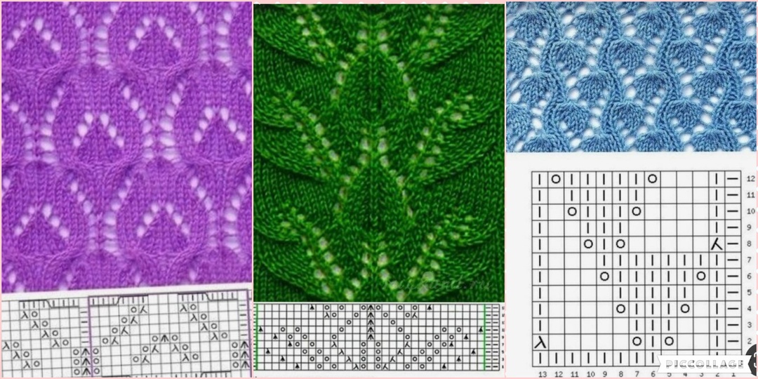 ЛЕТНИЕ АЖУРНЫЕ УЗОРЫ.