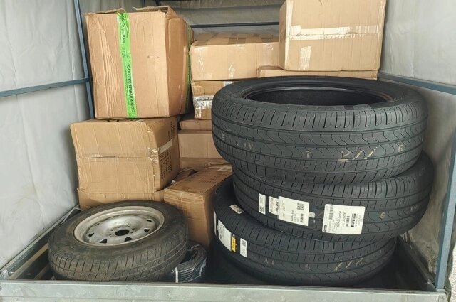    После задержания грабителей полиция нашла украденный с груз товар. Фото: УМВД России по Пензенской области