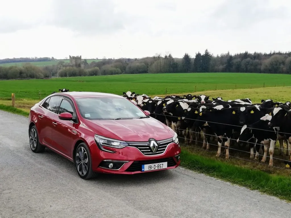 Renault Megane до рестайлинга 