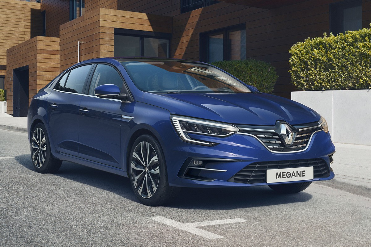 Renault Megane GrandCoupe 