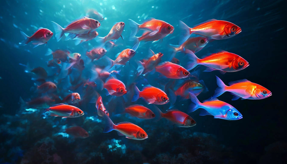 неоновые рыбки