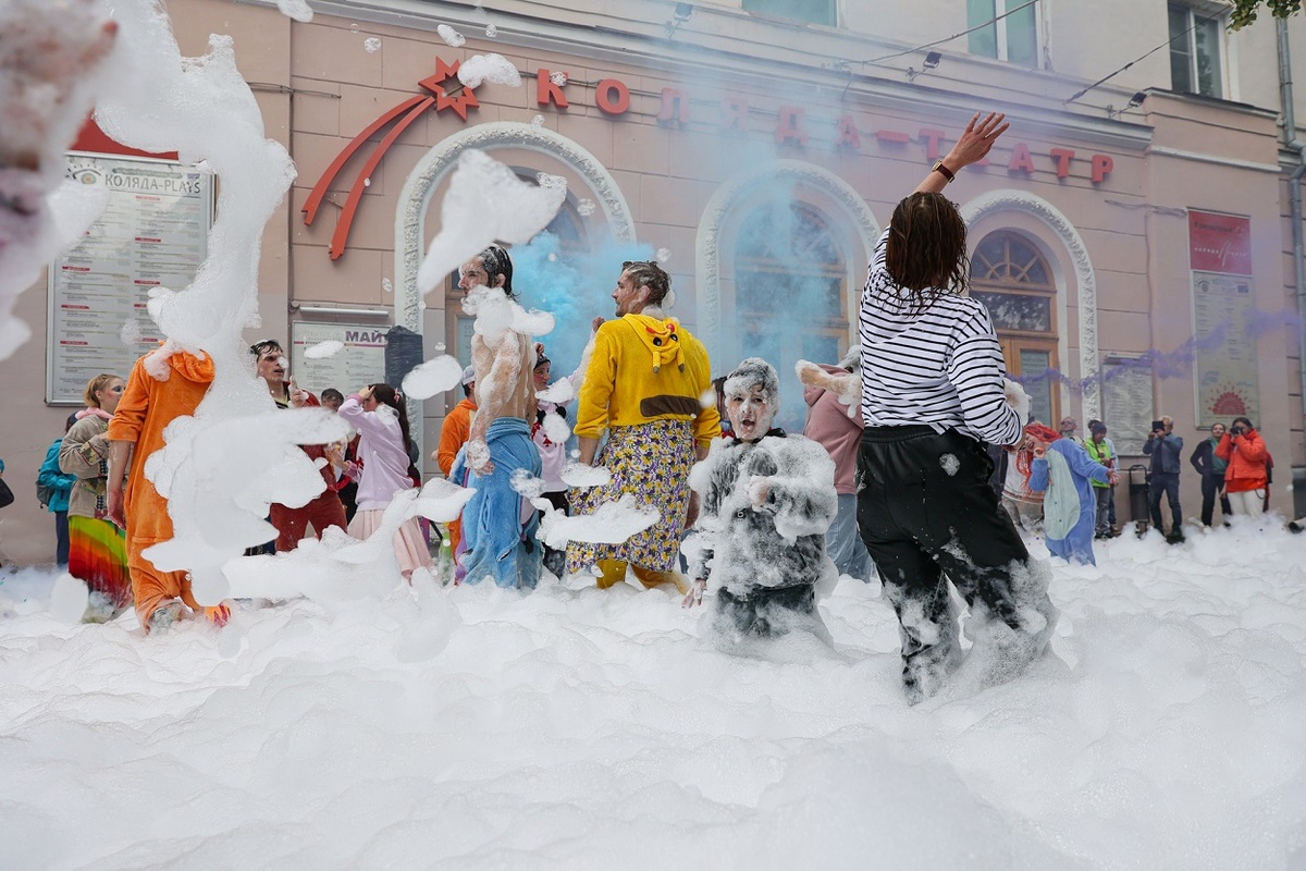 В этом году фестиваль в Екатеринбурге проходит в 17-й раз.  Фото: ФедералПресс / Иван Кабанов