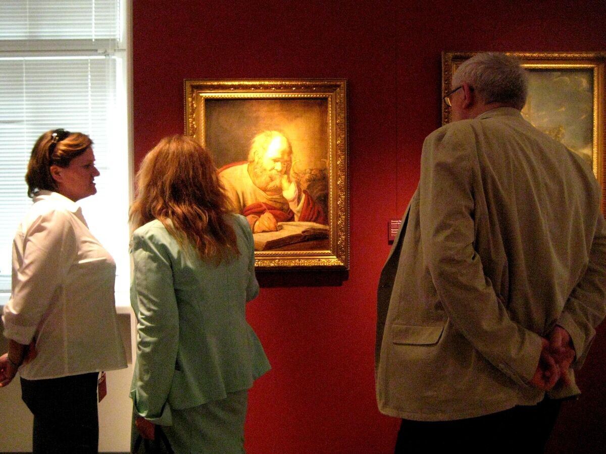 Выставка "Возвращение Святого Луки", Москва, Пушкинский музей, 2012 годCC BY-SA 3.0 / shakko / Return of Saint Luke (2012 exhibition)