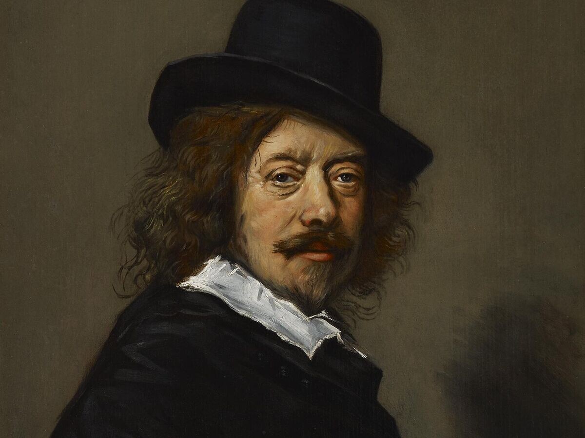    Копия автопортрета Франса Халса© Public domain