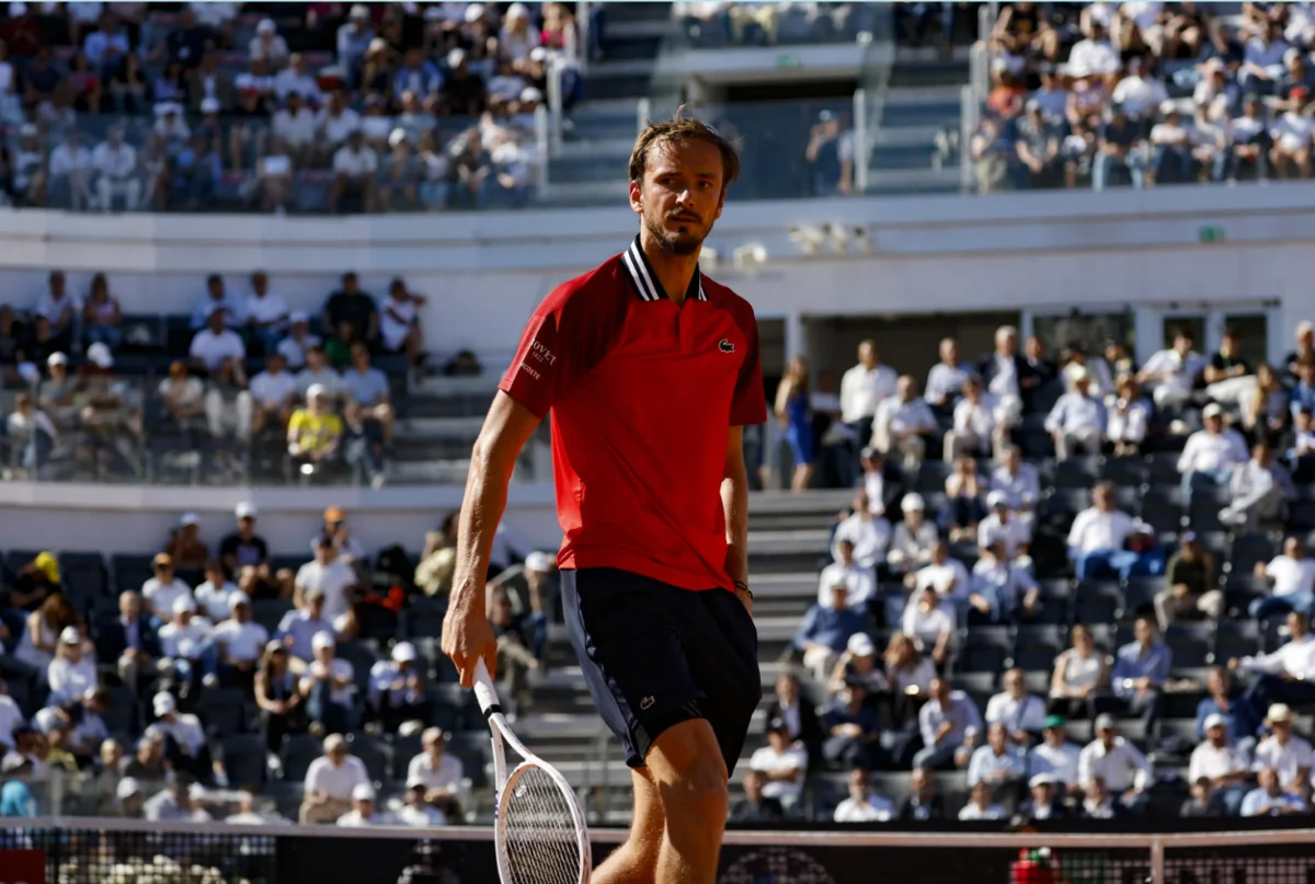 Даниил Медведев. Фото: EPA/TASS