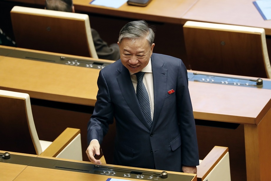 22 мая 2024 года Национальное собрание Вьетнама избрало президентом страны То Лама. | Фото: EPA/TASS