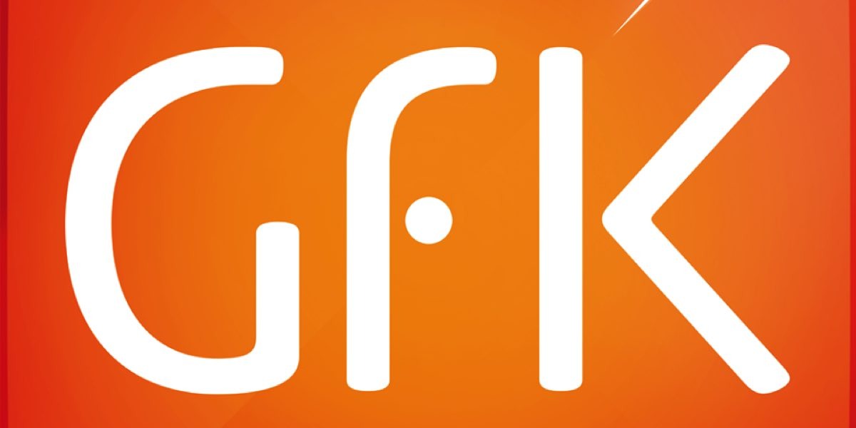 Логотип компании GFK
